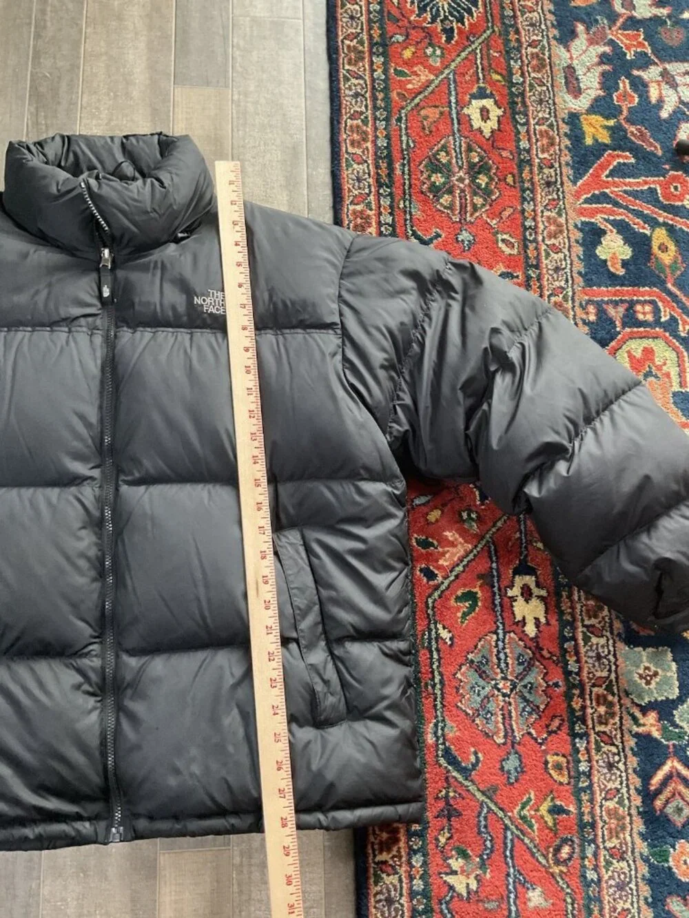The North Face Nuptse 700 Black Puffer Jacket Men’s XL Outdoors Gorp Core